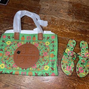 Tory Burch Sandals and Bag